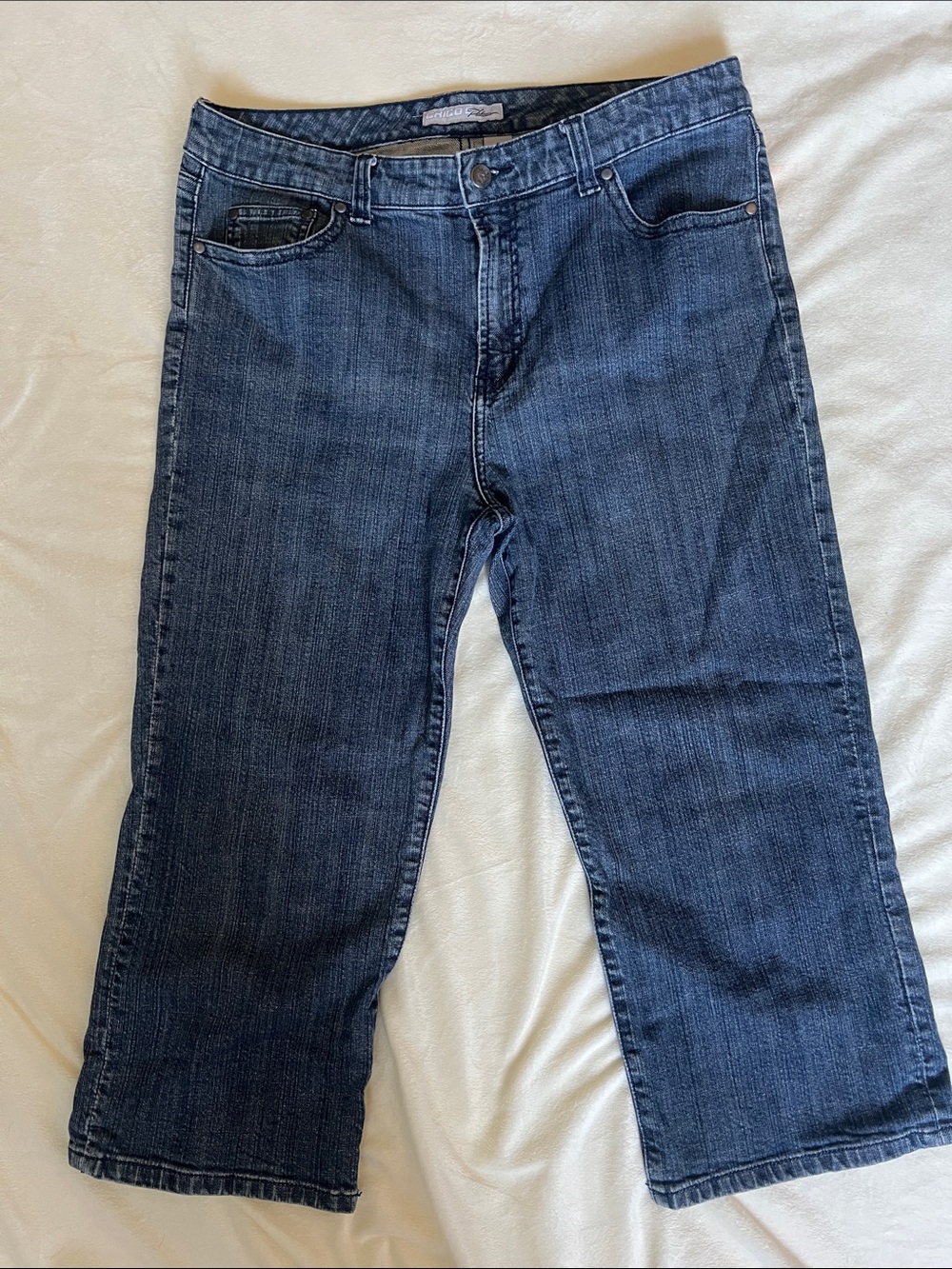 Chico’s Raleigh’s W Crop